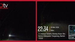 Miris! Jalan Raya Pantura Gelap Gulita, Warga Desak Pemprov Banten Pasang PJU