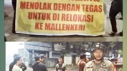 Penataan dan penertiban PK5 Pasar Kalimbu Kota Makasar Tuai Aksi protes
