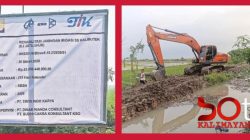 Pokja IWO Indonesia Desak Polres Metro Bekasi Tangkap Kontraktor Proyek Kalibutek