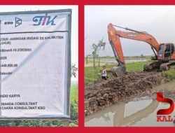 Pokja IWO Indonesia Desak Polres Metro Bekasi Tangkap Kontraktor Proyek Kalibutek