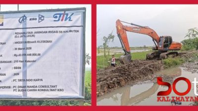 Pokja IWO Indonesia Desak Polres Metro Bekasi Tangkap Kontraktor Proyek Kalibutek