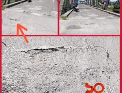 Akses Pendidikan dan Ekonomi Terancam, Jembatan Penghubung Serang–Tangerang Rawan