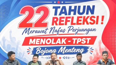 Refleksi 22 Tahun Penolakan TPST Bojong Menteng, Gantarawang Institute Gelar Diskusi Panel 