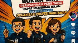 Sikapi Polemik Media Sosial, IWO Indonesia Tegaskan Posisi Sebagai Organisasi Profesi Wartawan, Bukan Perusahaan Pers Pencari ADV