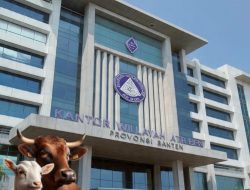 Pembagian Daging Qurban di Kanwil BPN Banten Diduga Pilih Kasih