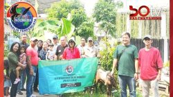 DPD IWO-I Kota Bekasi Potong Hewan Qurban