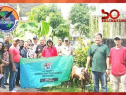 DPD IWO-I Kota Bekasi Potong Hewan Qurban