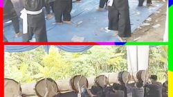 Kesenian Bedug Ramapag Meriahkan Pernikahan di Pandeglang