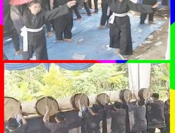 Kesenian Bedug Ramapag Meriahkan Pernikahan di Pandeglang