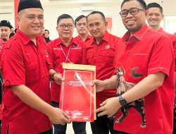 Musancab PDIP Kota Serang Tahun 2026. PAC dan Ranting Garda Terdepan Partai