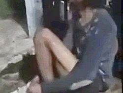 Kepergok, Pria Pura-pura Gila, Dihajar Warga