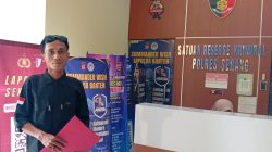 LSM HPN Sesalkan Progres Lapdu di Polres Kabupaten Serang Lamban