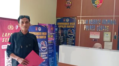 LSM HPN Sesalkan Progres Lapdu di Polres Kabupaten Serang Lamban