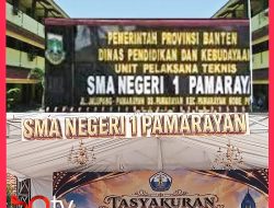 SMAN 1 Pamarayan Diduga Abaikan  Larangan Pemprov. Banten