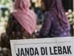 Jumlah Janda di Kabupaten Lebak Meningkat