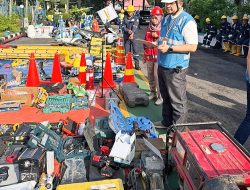 Manager PLN UP3 Serpong Tinjau Kesiapan Peralatan