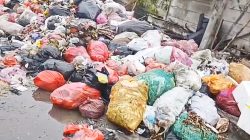 Gunungan Sampah di Pasar Kemis Jadi Sorotan. DLHK Kabupaten Tangerang Dableg