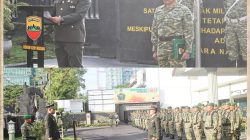 Kodim 0201/ Medan Gelar Upacara Hari Lahir Pancasila 