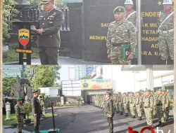 Kodim 0201/ Medan Gelar Upacara Hari Lahir Pancasila 