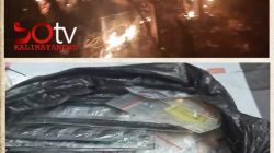 Beredar Vidio Pembakaran Gubuk Diduga Tempat Peredaran Obat Keras Di Tangerang