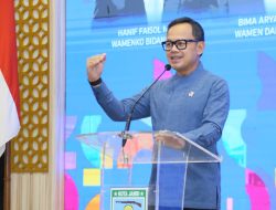 Wamendagri Apresiasi Soliditas dan Inovasi Pemda Jambi