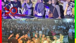 Ribuan Pemuda Meriahkan Pentas Seni dan Musik 