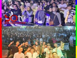 Ribuan Pemuda Meriahkan Pentas Seni dan Musik 