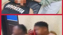 Brutal !! Personel Sat Brimob Banten di Keroyok dan di Bacok Gerombolan Debt Colector