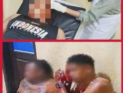 Brutal !! Personel Sat Brimob Banten di Keroyok dan di Bacok Gerombolan Debt Colector