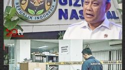 Presiden Copot Dadan, Kejagung RI Geledah Kantor BGN  