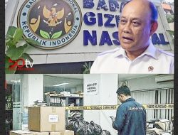 Presiden Copot Dadan, Kejagung RI Geledah Kantor BGN  
