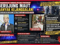 Terkait Kematian Terduga Pelaku Pencurian Usai Ditangkap Polisi