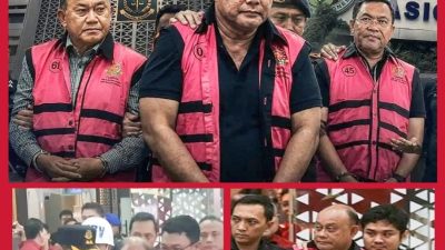 Korupsi Gaya Primitif  Tiga Serangkai Bos BGN