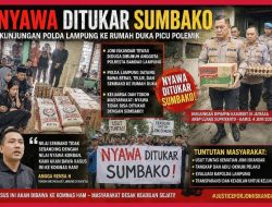 Keluarga Korban yang Tewas Usai Ditangkap Polisi Beri Bantuan Sembako 