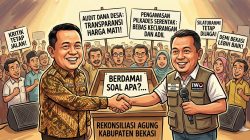 VIRAL ! IWO Indonesia dan Plt. Bupati Bekasi Dikabarkan Berdamai Jadi Pertanyaan