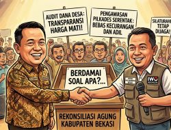 VIRAL ! IWO Indonesia dan Plt. Bupati Bekasi Dikabarkan Berdamai Jadi Pertanyaan