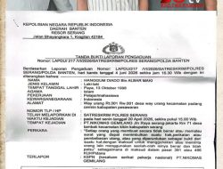 Dugaan Pemalsuan, PUK KSPN PT. Nikomas Gemilang Resmi Dilaporkan Karyawan