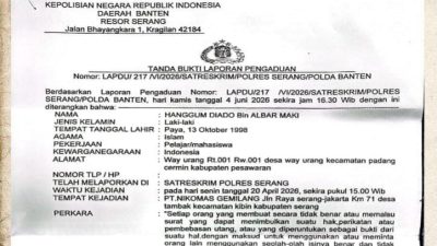 Dugaan Pemalsuan, PUK KSPN PT. Nikomas Gemilang Resmi Dilaporkan Karyawan