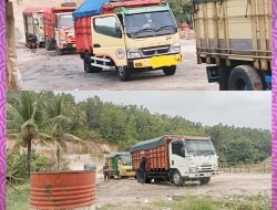 Tambang Pasir Diduga Ilegal di Mancak Kabupaten Serang Jadi Sorotan
