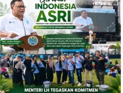 Peringatan Hari Lingkungan Hidup Sedunia 2026. Menteri LH Ajak Masyarakat Peduli Lingkungan Hidup 