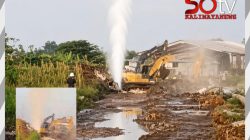 Pipa Gas di Babelan Bocor. IWO Indonesia Desak Pertamina dan Pihak Terkait Lakukan Penanganan Serius
