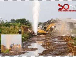 Pipa Gas di Babelan Bocor. IWO Indonesia Desak Pertamina dan Pihak Terkait Lakukan Penanganan Serius