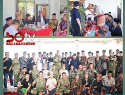 Pangdam XXI/RI : Perkuat Silaturahmi dan Kebersamaan