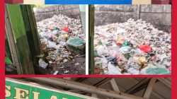 Gara-gara Sampah Menumpuk, SDN Cilampang Kota Serang Jadi Sorotan