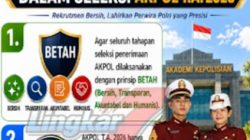 Dengan Prinsip BETAH Polda Banten Pastikan Rekrutmen Polri 2026 Bersih dan Transparan
