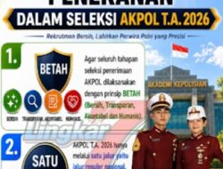 Dengan Prinsip BETAH Polda Banten Pastikan Rekrutmen Polri 2026 Bersih dan Transparan