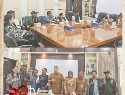 Walikota Serang, Budi Rustandi Sambut Kunjungan IWO Indonesia