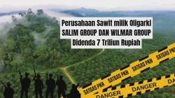 Era Kebal Hukum Berakhir? Perusahaan Sawit Milik Oligarki Disita dan Didenda Negara
