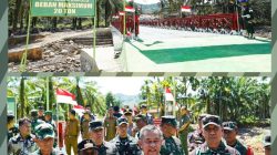 Pangdam I/BB Dampingi KASAD Resmikan Jembatan Modular Type 21