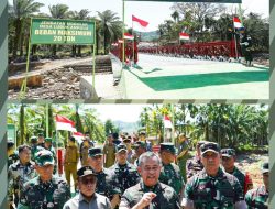 Pangdam I/BB Dampingi KASAD Resmikan Jembatan Modular Type 21